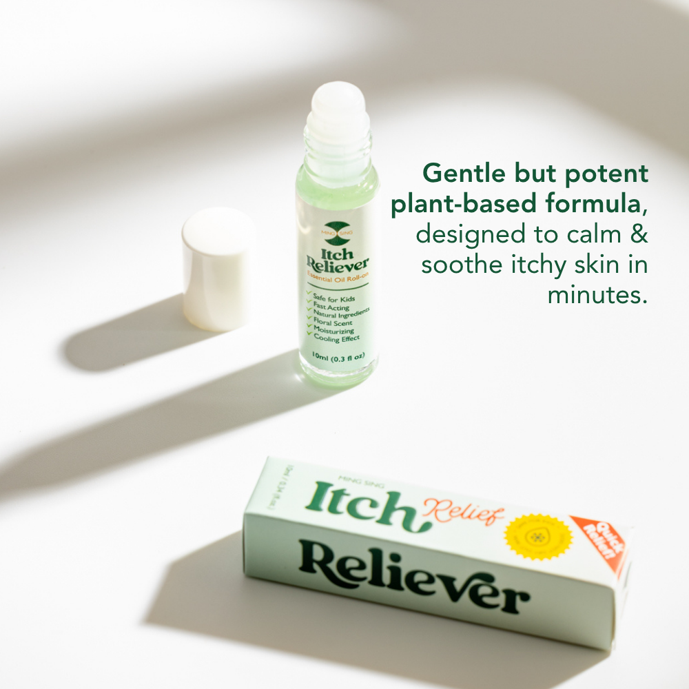 Ming Sing Itch Reliever Roll-On (10mL)