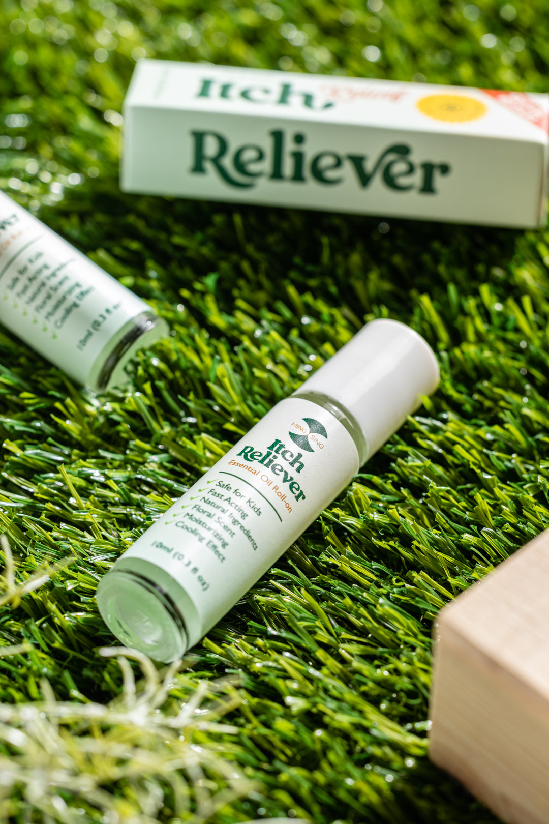 Ming Sing Itch Reliever Roll-On (10mL)