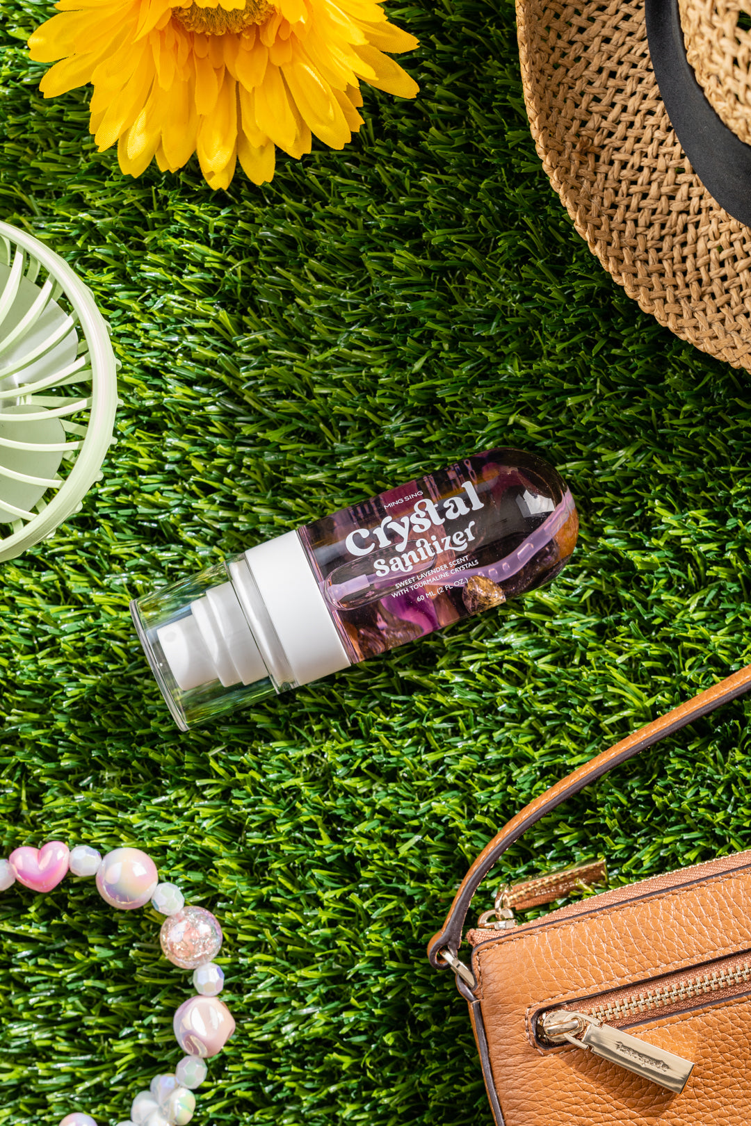 Crystal Hand Sanitizer - Lavender Scent