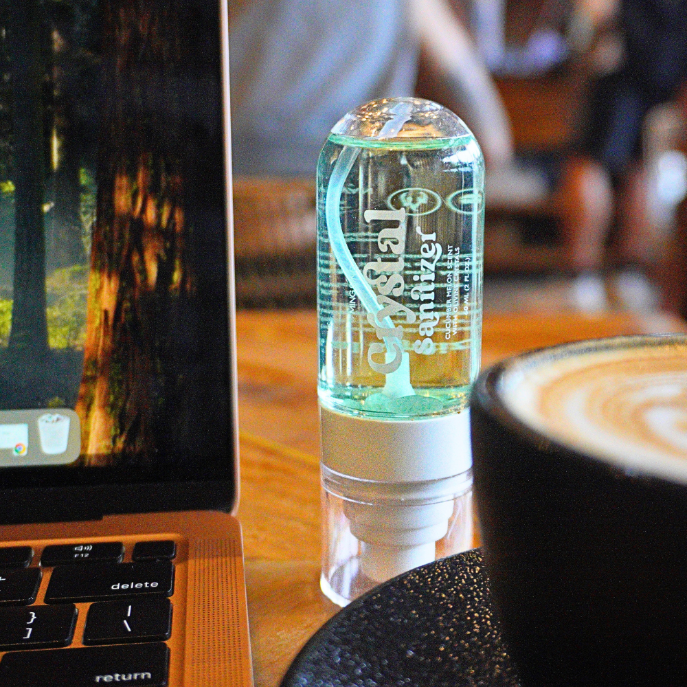 Crystal Hand Sanitizer - Lavender Scent