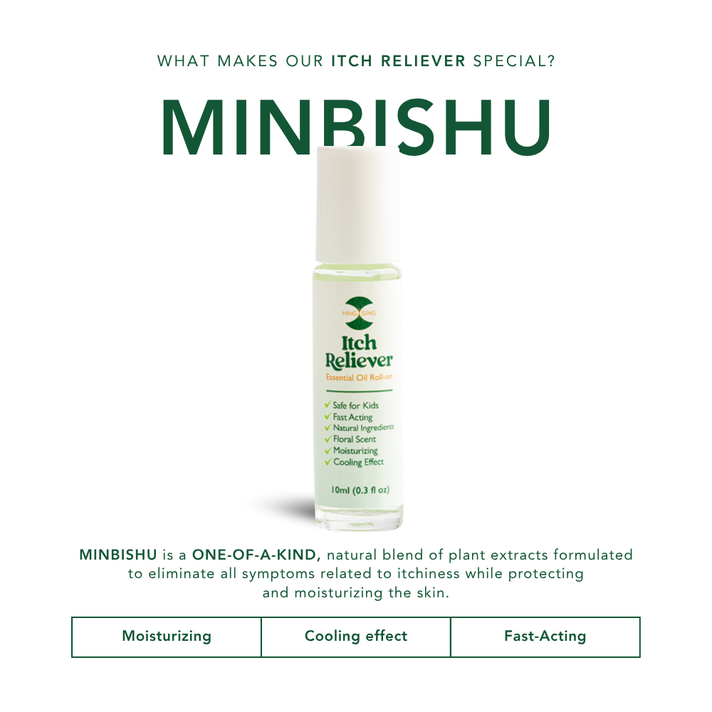 Ming Sing Itch Reliever Roll-On (10mL)