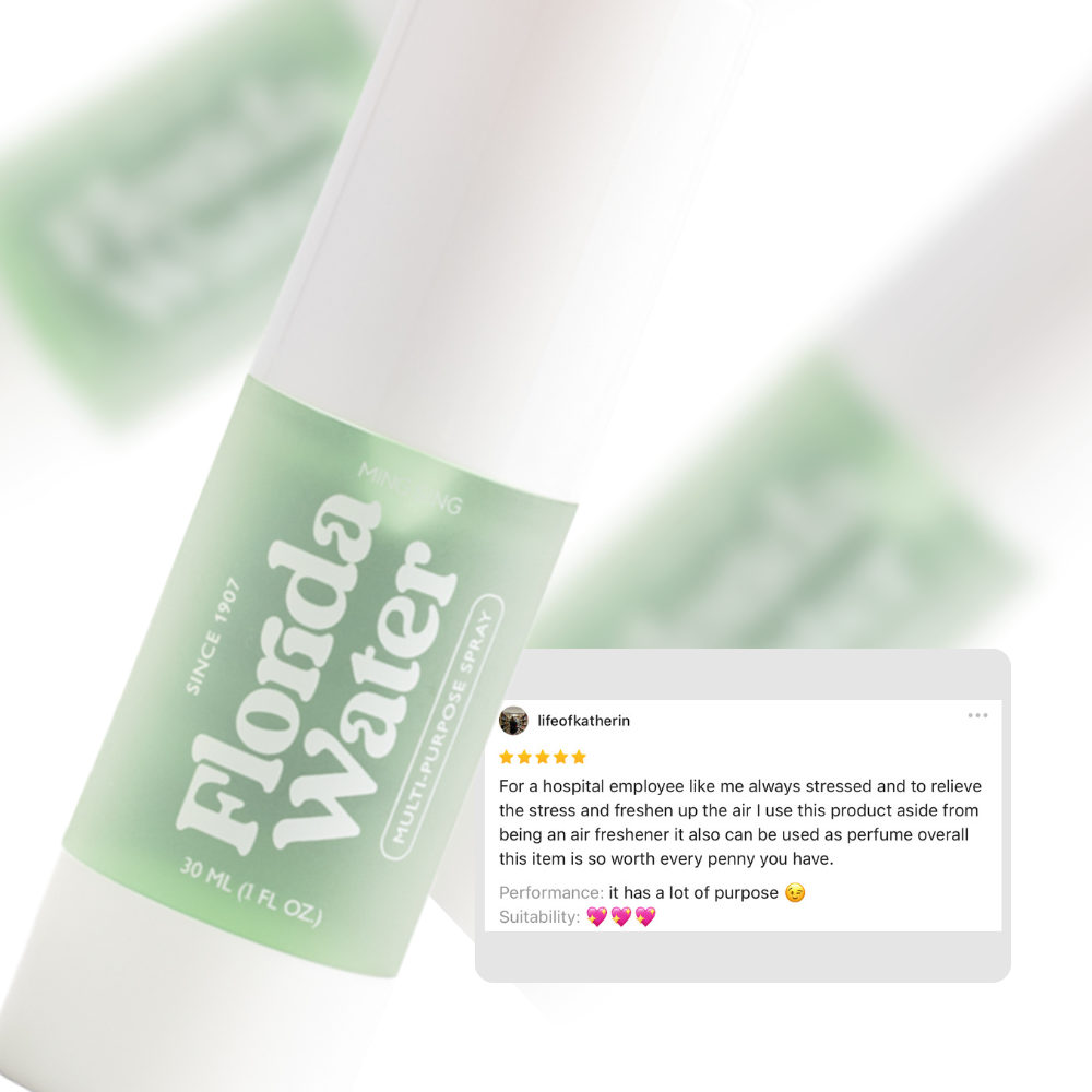 Florida Water – Your All-in-One Everyday Spray (30ml)