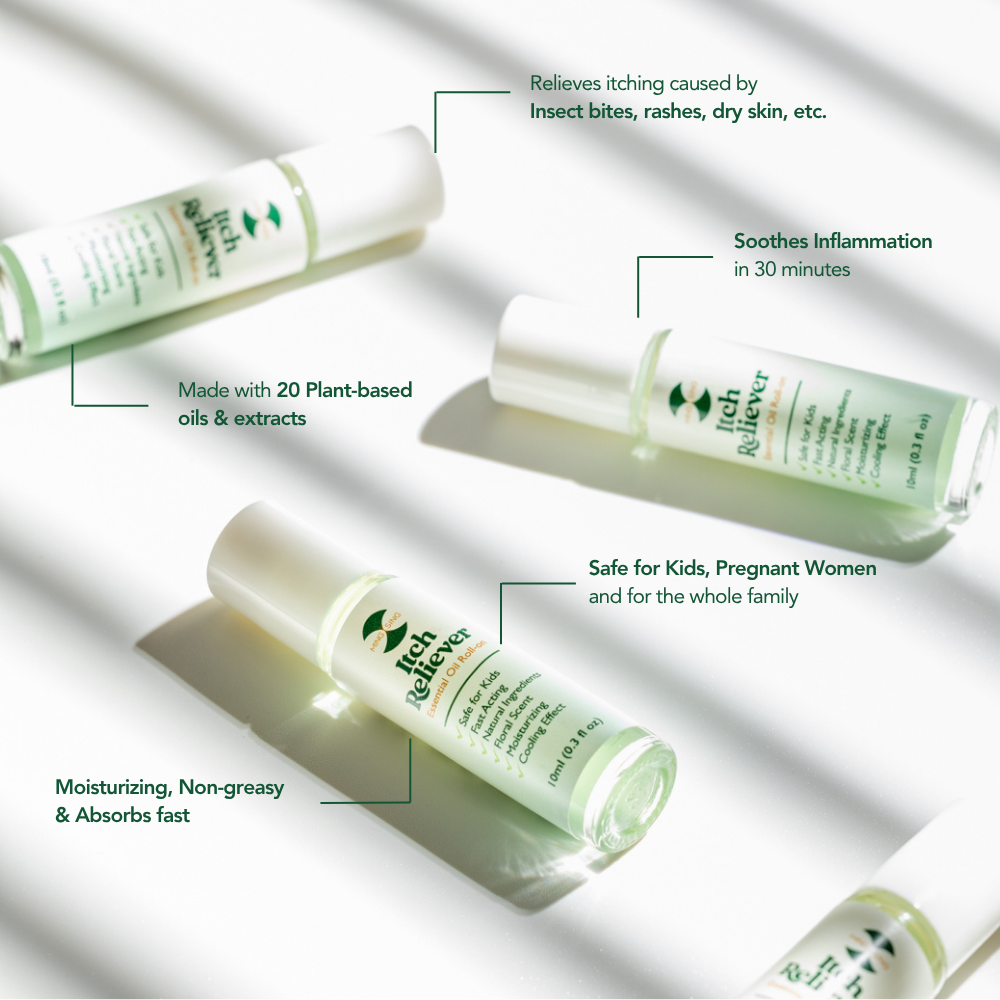 Ming Sing Itch Reliever Roll-On (10mL)