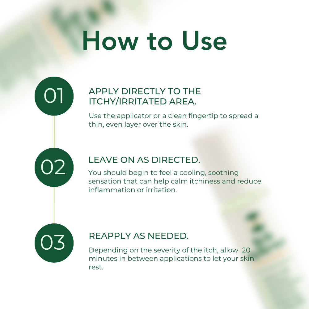 Ming Sing Itch Reliever Roll-On (10mL)