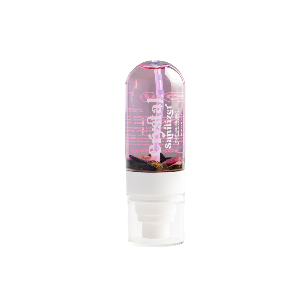 Crystal Hand Sanitizer - Lavender Scent