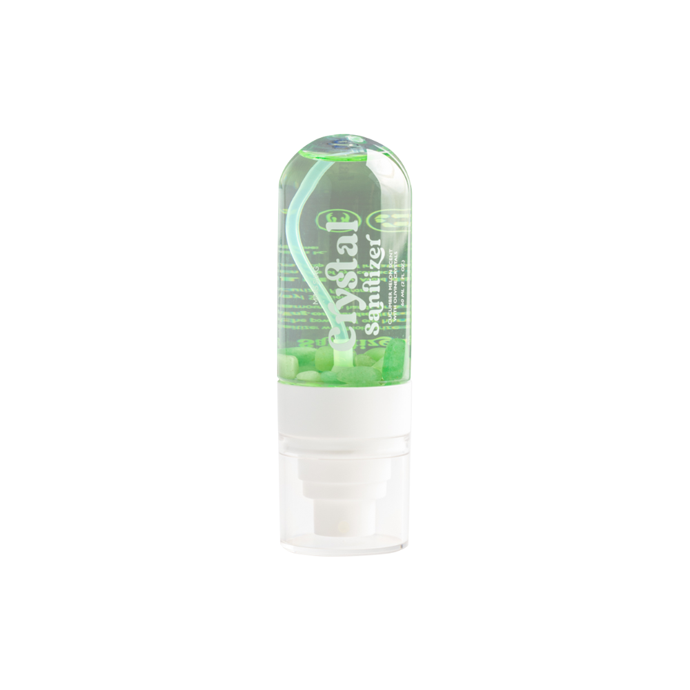 Crystal Hand Sanitizer - Cucumber Melon Scent