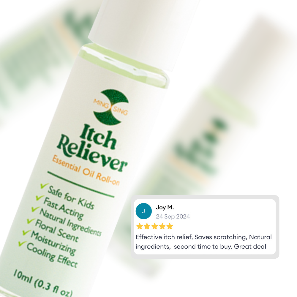 Ming Sing Itch Reliever Roll-On (10mL)