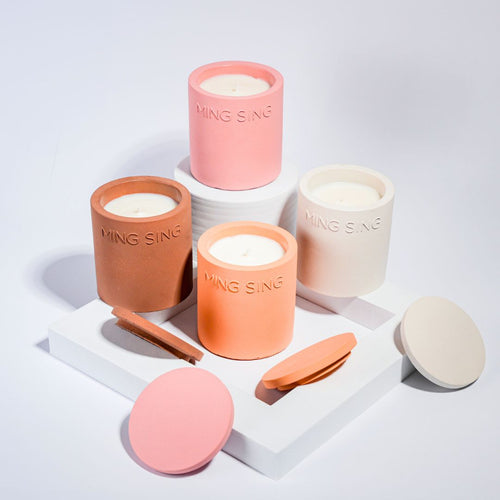 Signature Scented Soy Candle