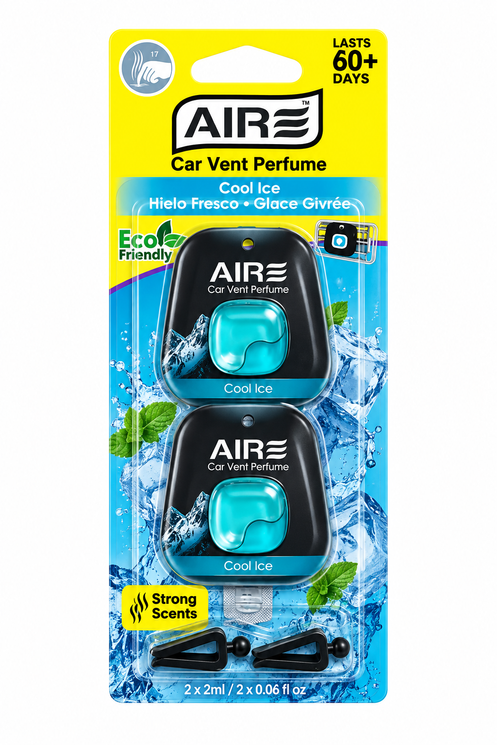 AIRE Eco-Vent Car Perfume