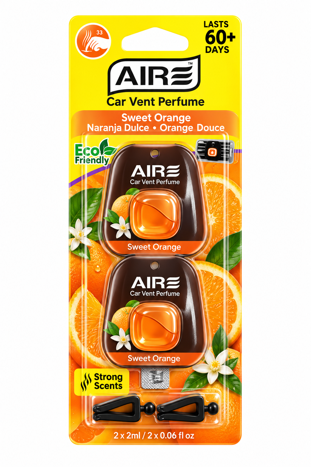 AIRE Eco-Vent Car Perfume