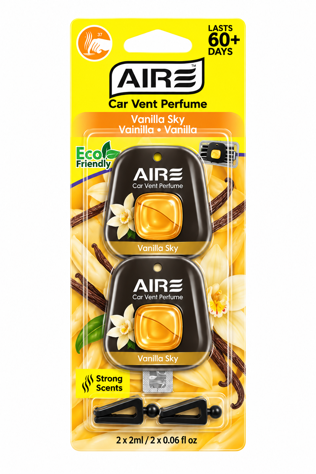 AIRE Eco-Vent Car Perfume
