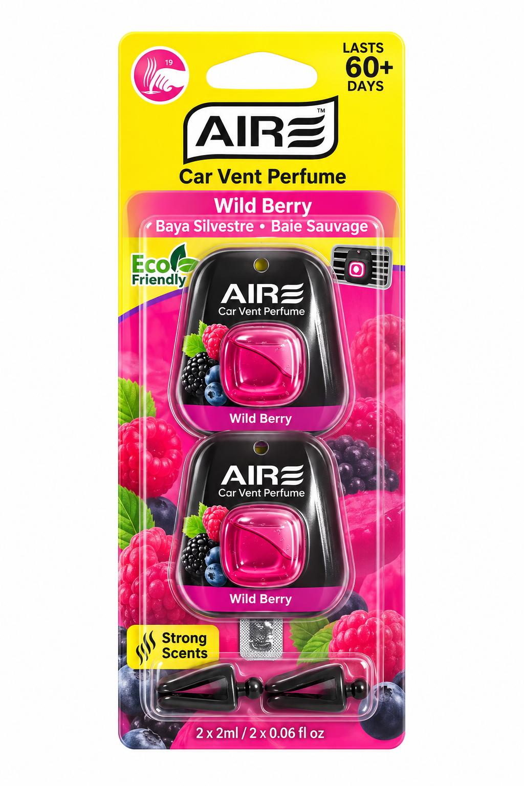 AIRE Eco-Vent Car Perfume