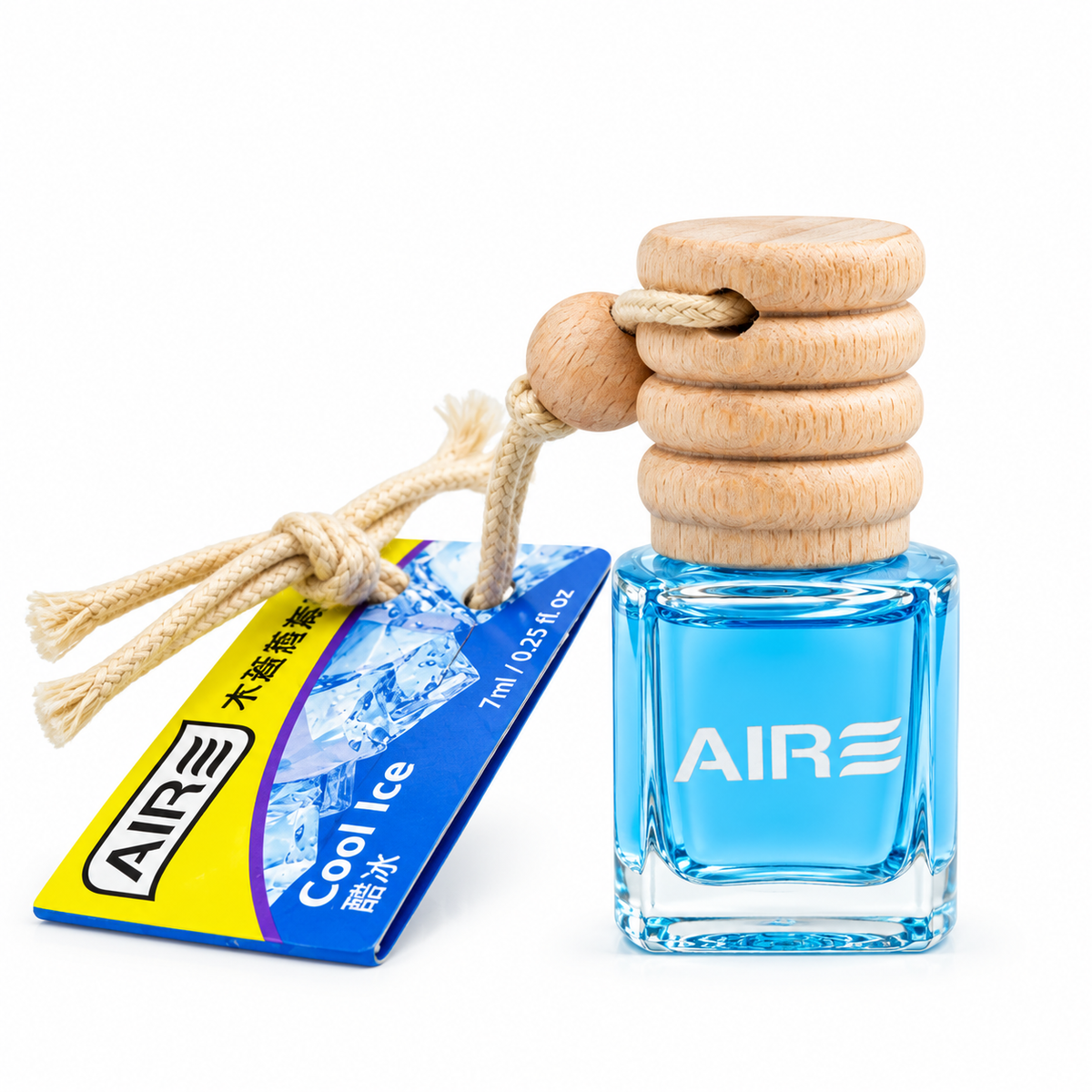 AIRE Wooden Hanging Diffuser Car Perfume