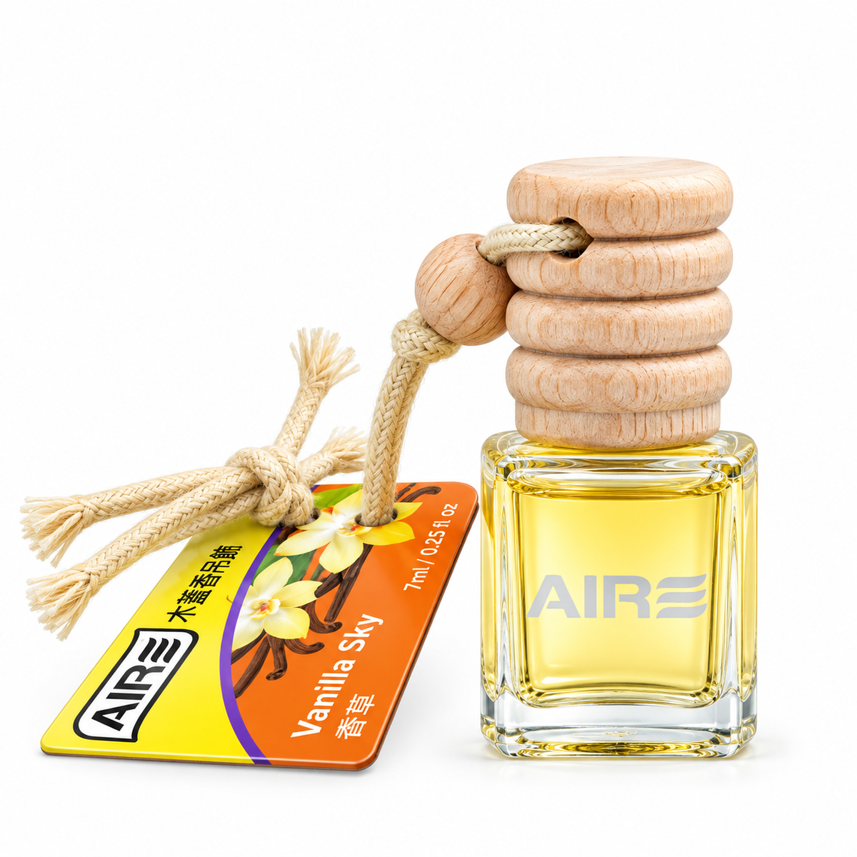 AIRE Wooden Hanging Diffuser Car Perfume