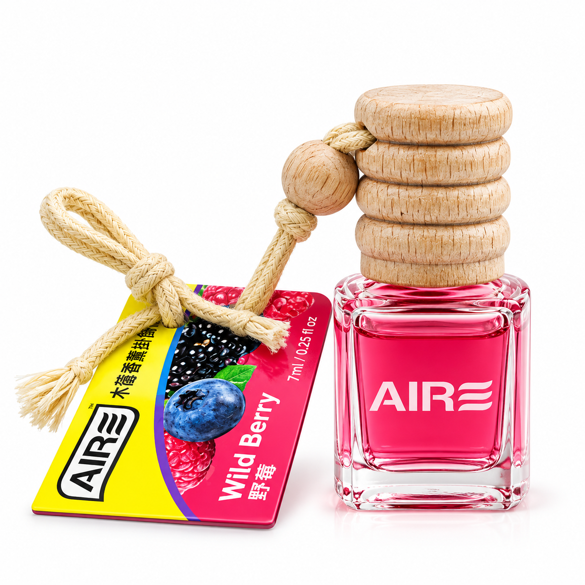 AIRE Wooden Hanging Diffuser Car Perfume