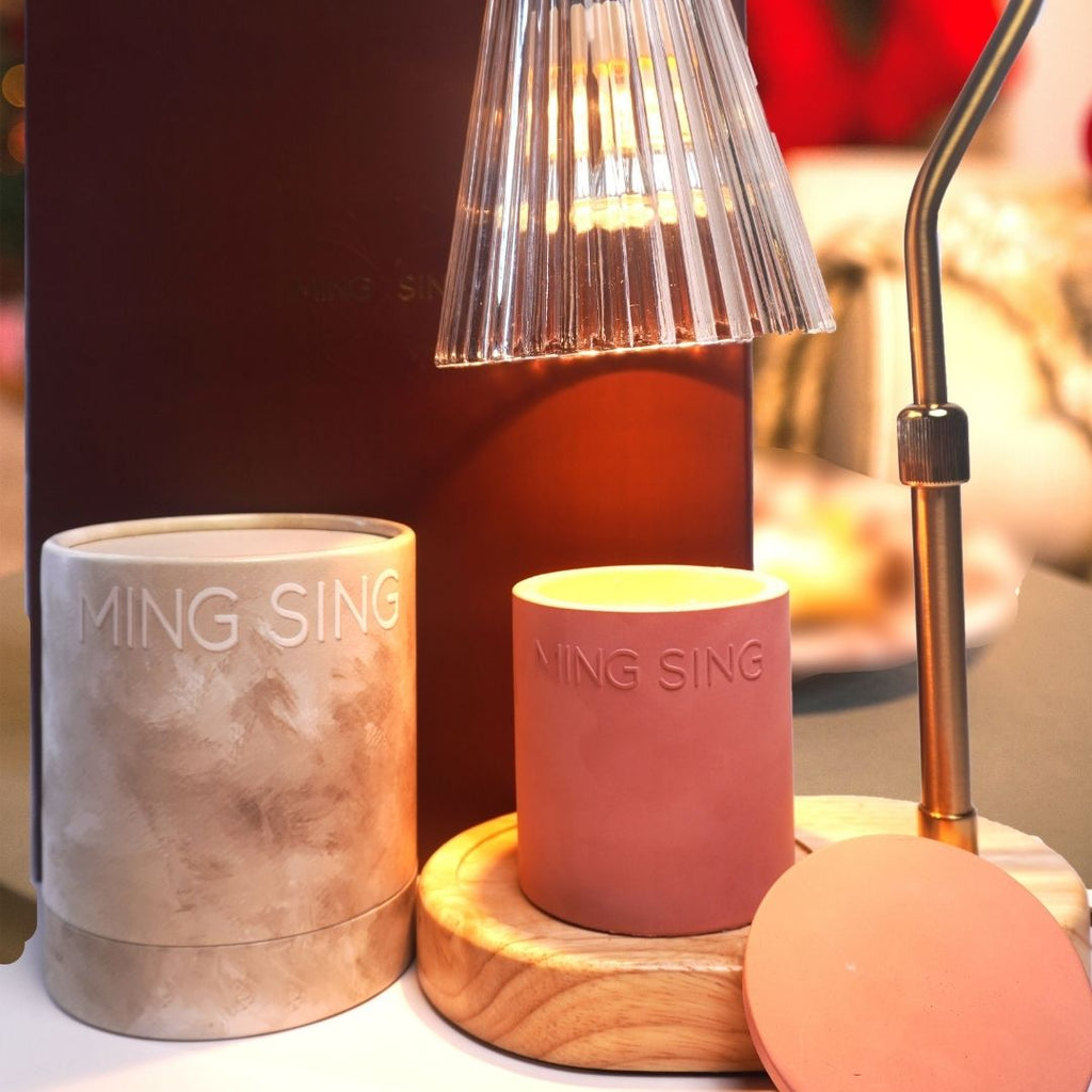Ming Sing Candle & Warmer Holiday Gift Bundle