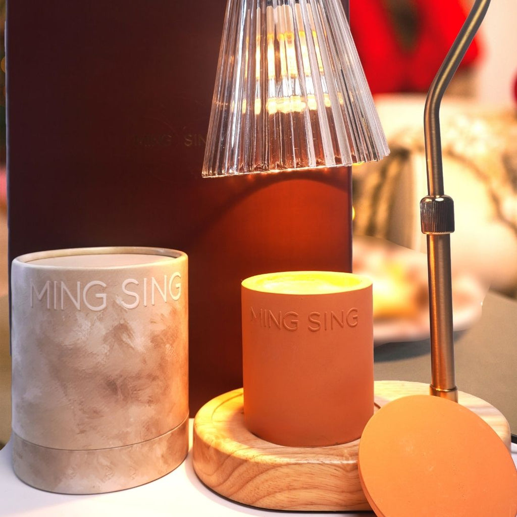 Ming Sing Candle & Warmer Holiday Gift Bundle