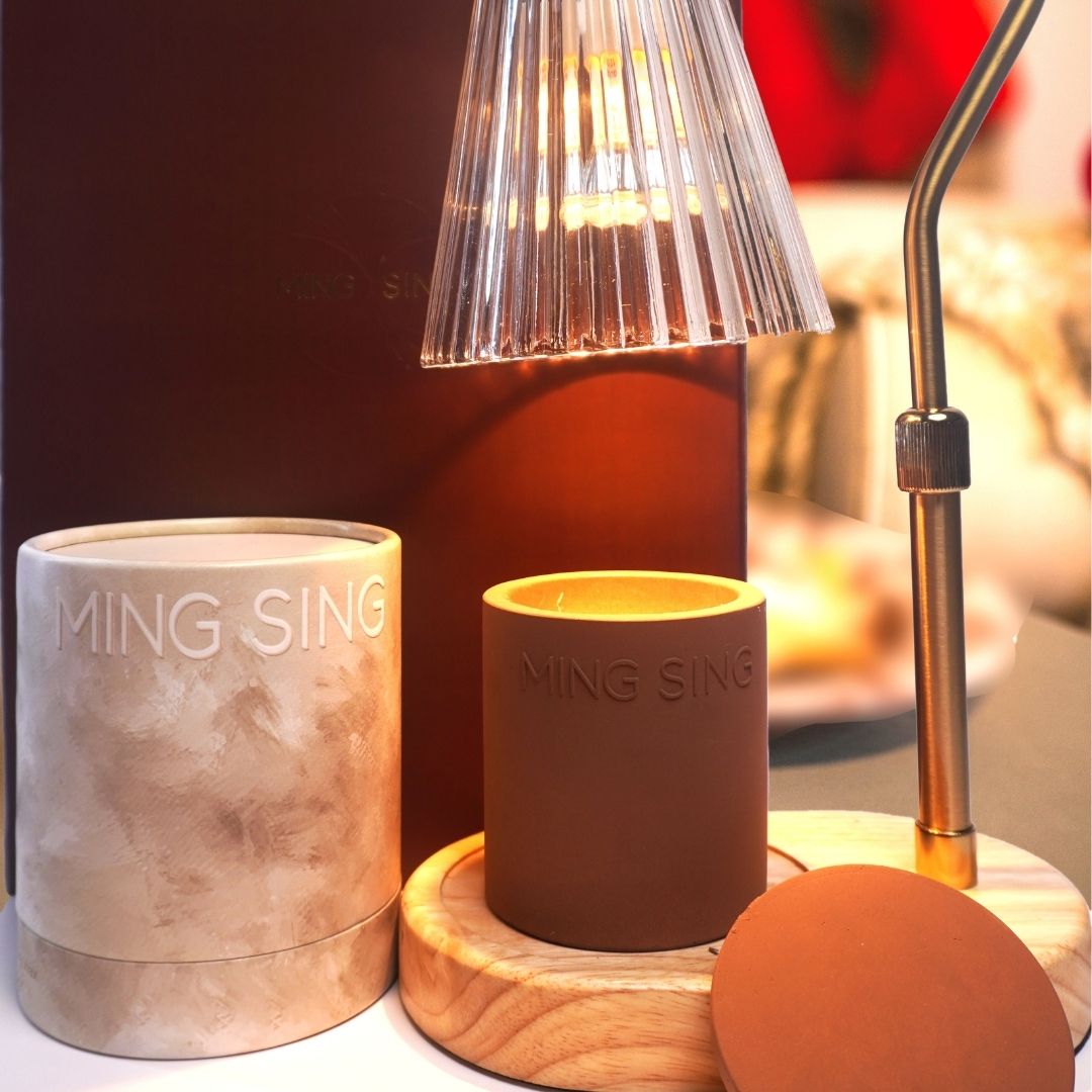 Ming Sing Candle & Warmer Holiday Gift Bundle