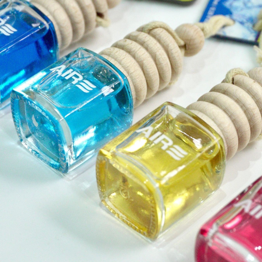 Aire Wooden Hanging Jar Car Fragrances (Air Freshener)