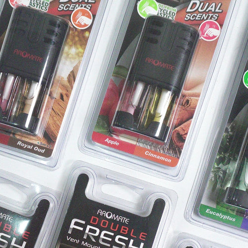 Aire Double Fresh Elite Car Fragrances (Air Freshener) Aromate Taiwan