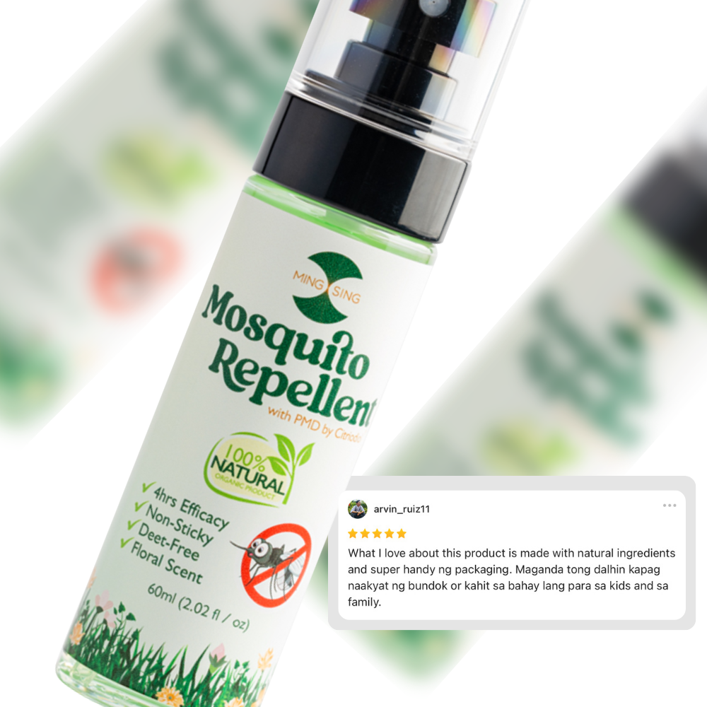 Ming Sing Mosquito Repellent (60mL)