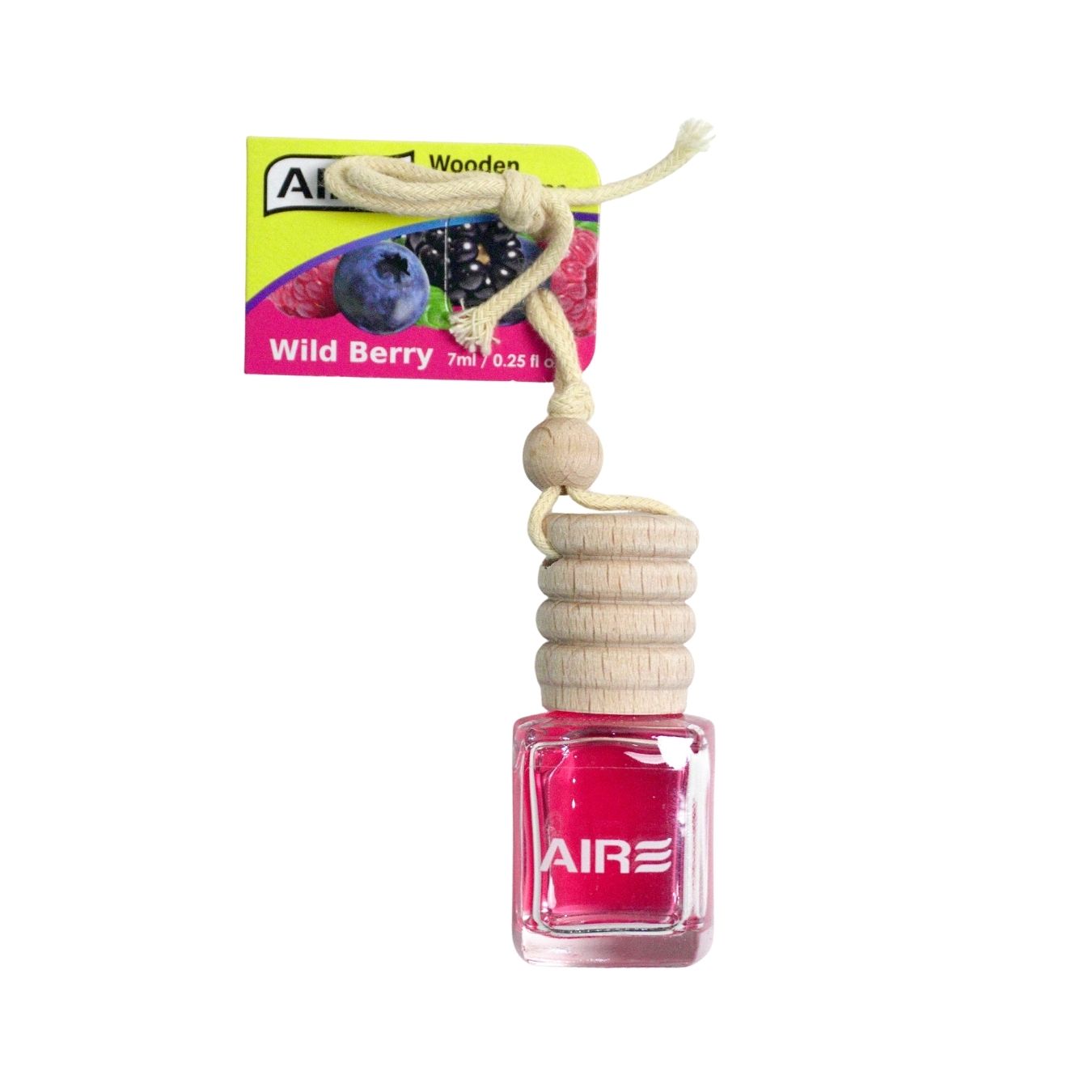 Aire Wooden Hanging Jar Car Fragrances (Air Freshener)