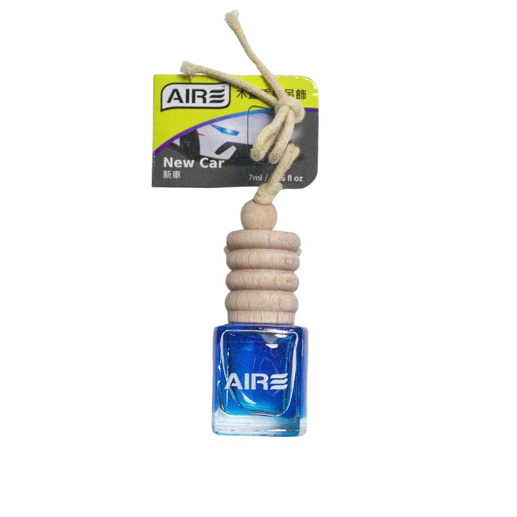 Aire Wooden Hanging Jar Car Fragrances (Air Freshener)