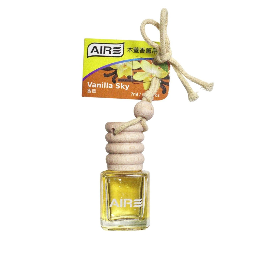 Aire Wooden Hanging Jar Car Fragrances (Air Freshener)