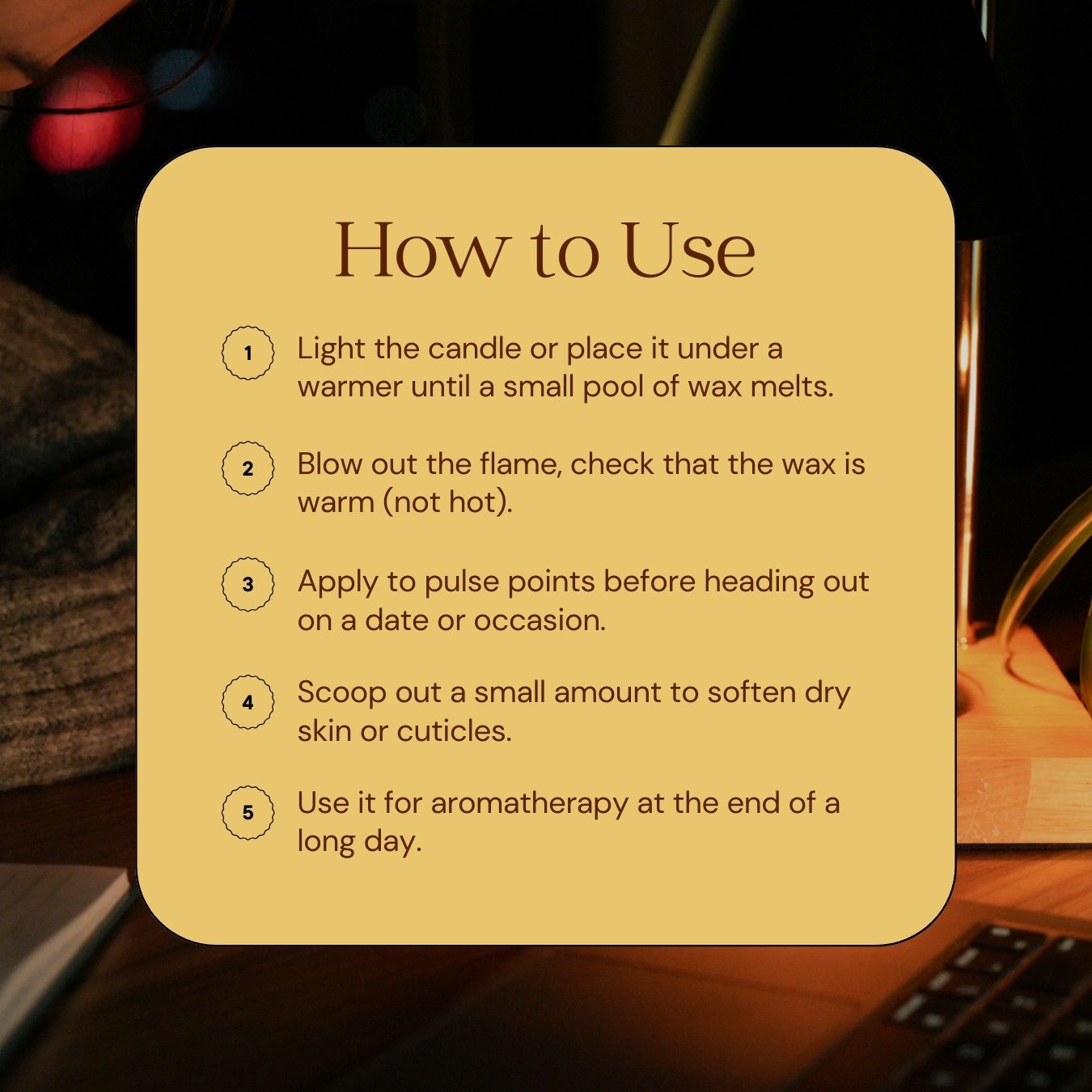 Ming Sing Candle & Warmer Holiday Gift Bundle