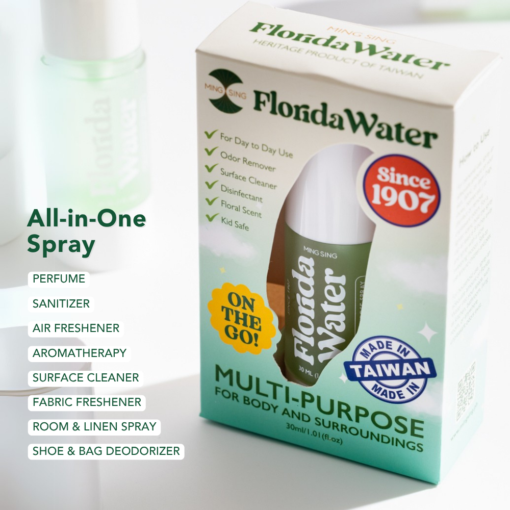Florida Water – Your All-in-One Everyday Spray (30ml)