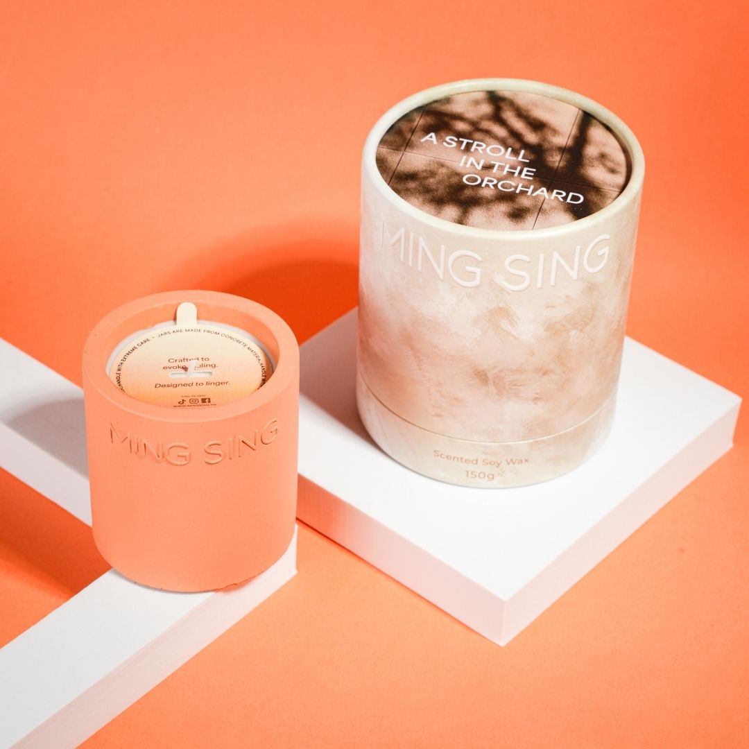 A Stroll in the Orchard