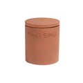 Ming Sing Signature Scented Soy Candle: Whiskey by the Fire