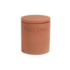Ming Sing Signature Scented Soy Candle: Whiskey by the Fire
