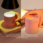 Ming Sing Signature Scented Soy Candle: Whiskey by the Fire