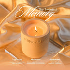 Ming Sing Signature Scented Soy Candle: The Sweetest Memory