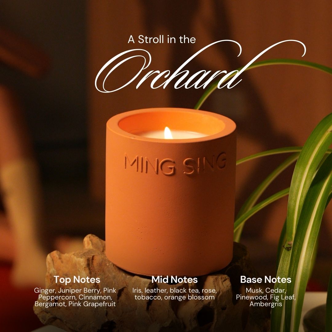 A Stroll in the Orchard