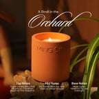 Ming Sing Signature Scented Soy Candle: A Stroll in the Orchard