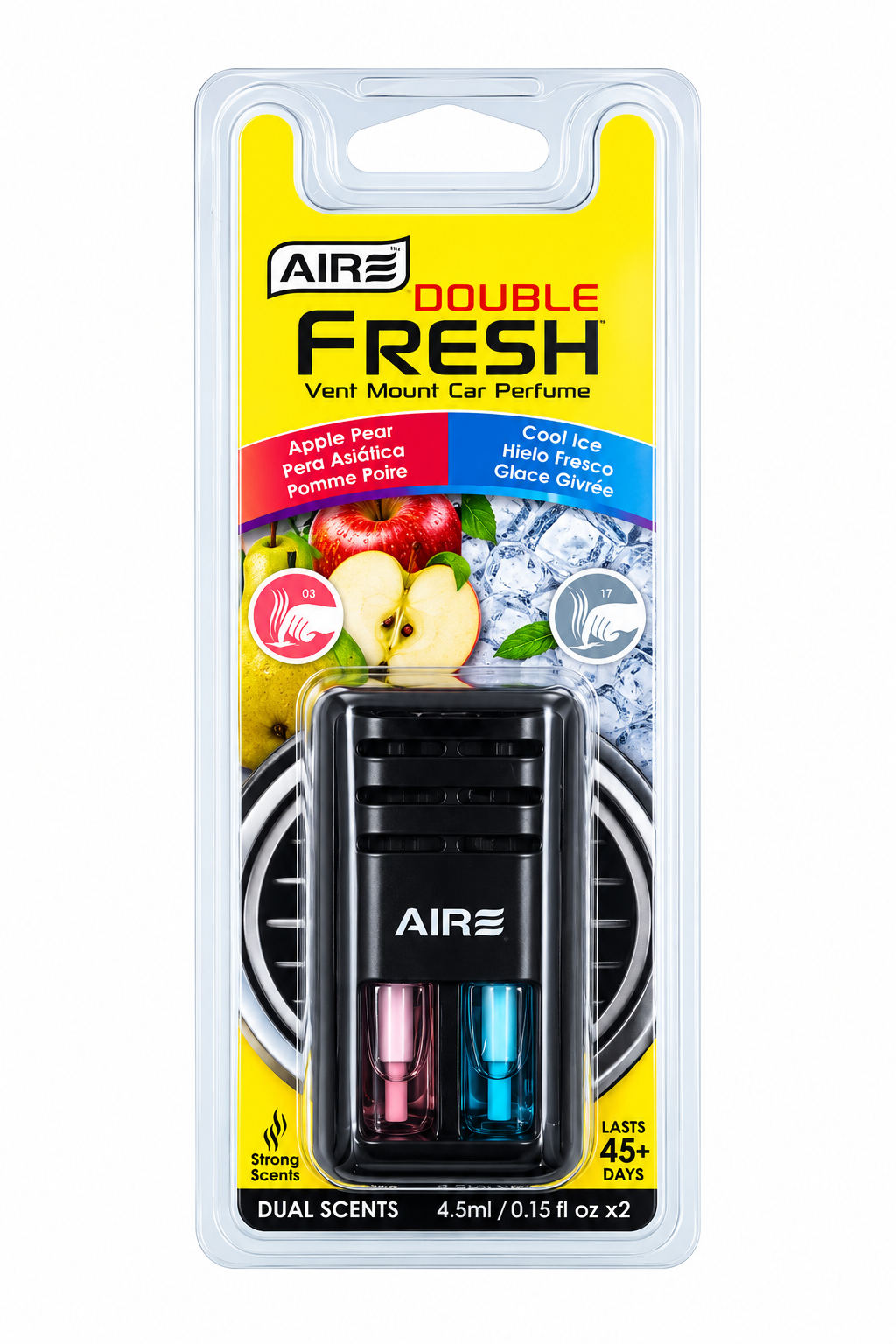 AIRE Double Fresh Elite Car Perfume