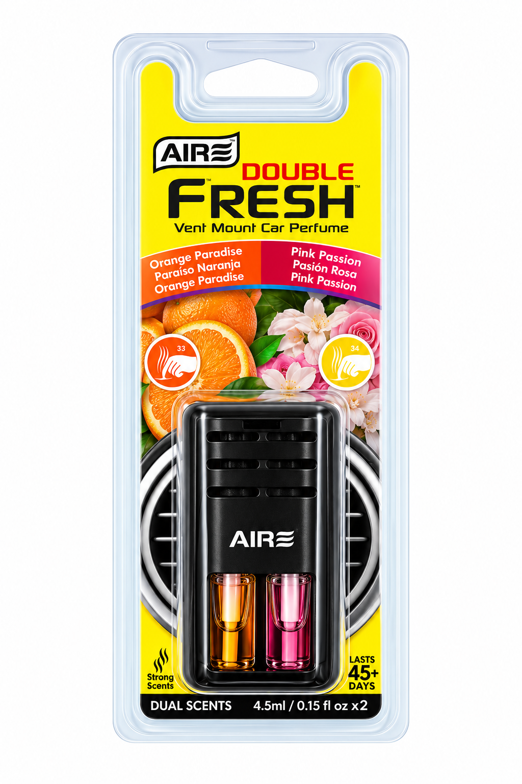AIRE Double Fresh Elite Car Perfume