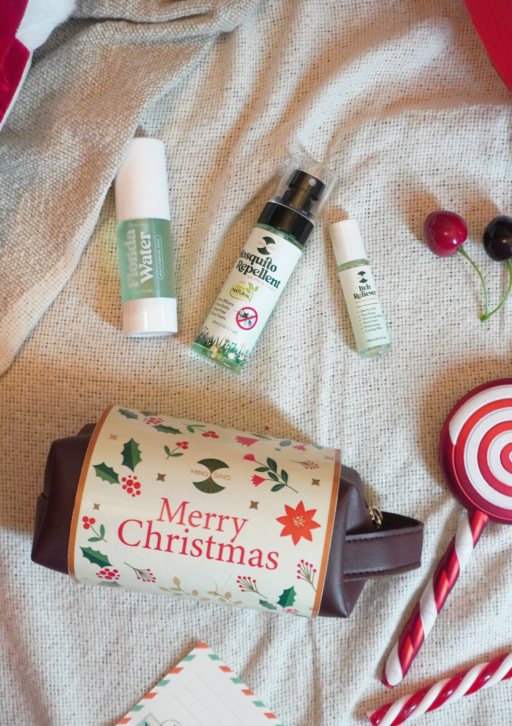 Ming Sing Holiday Gift Pouch Bundles