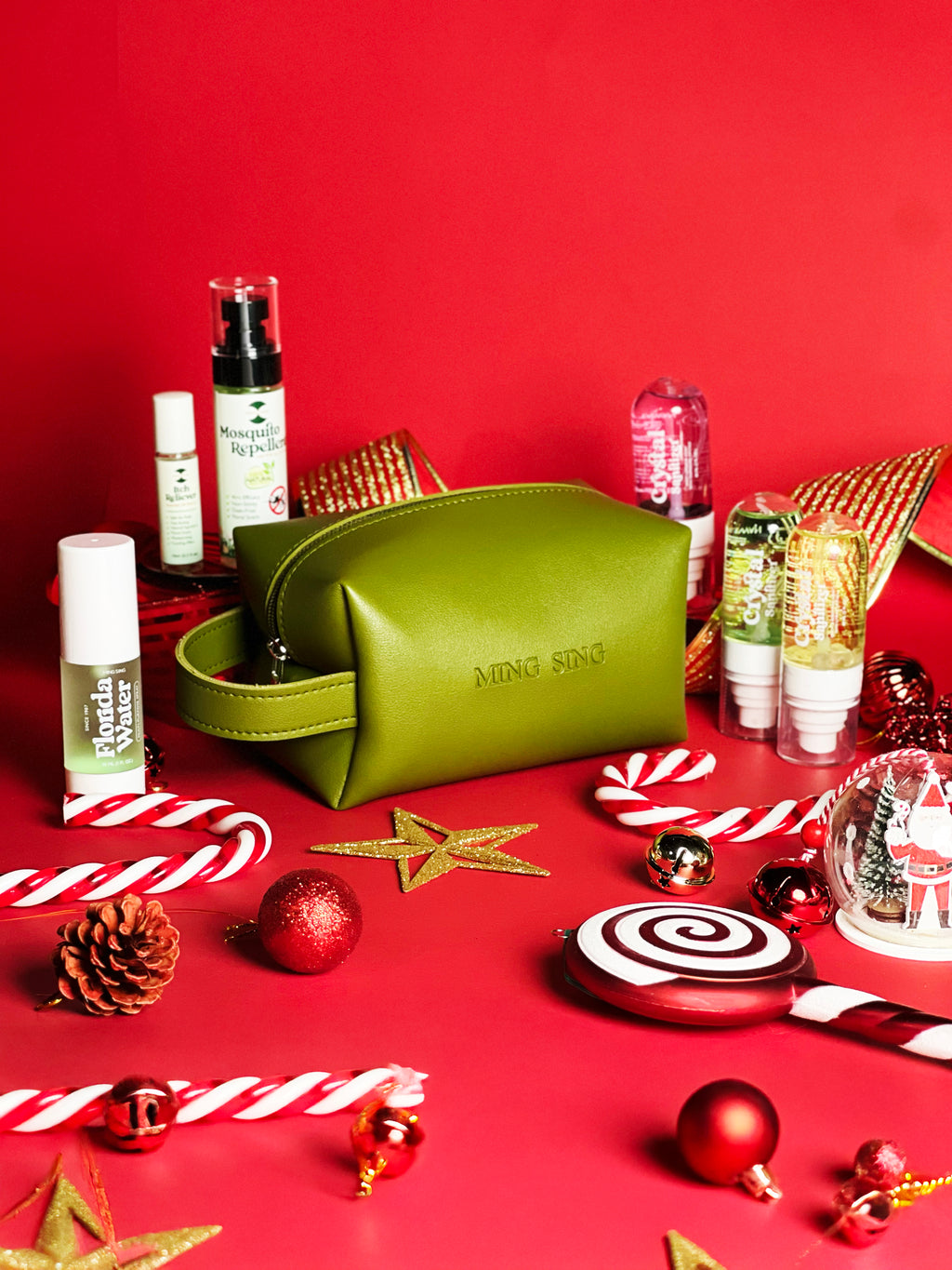 Ming Sing Holiday Gift Pouch Bundles