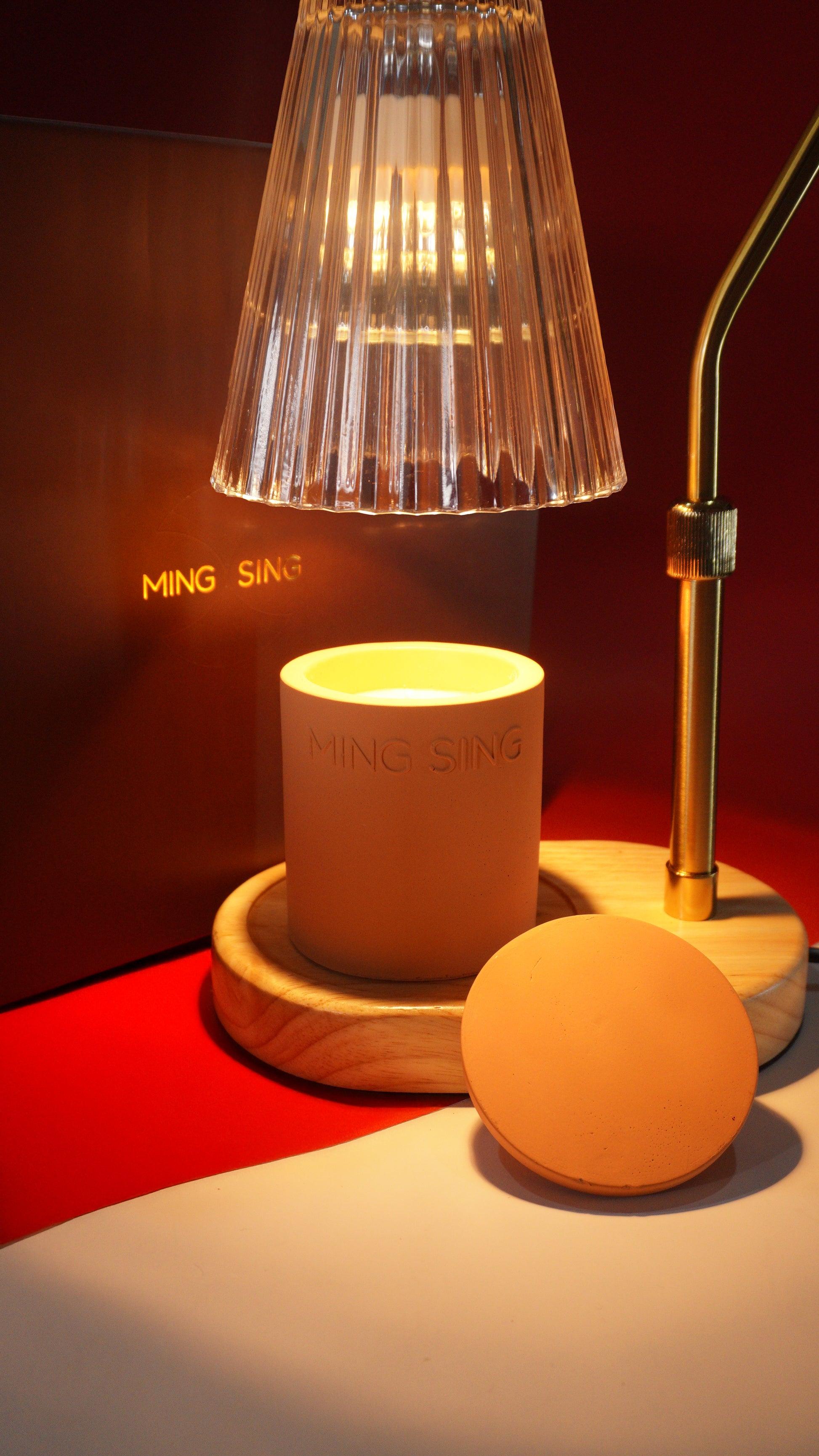 Ming Sing Candle & Warmer Holiday Gift Bundle