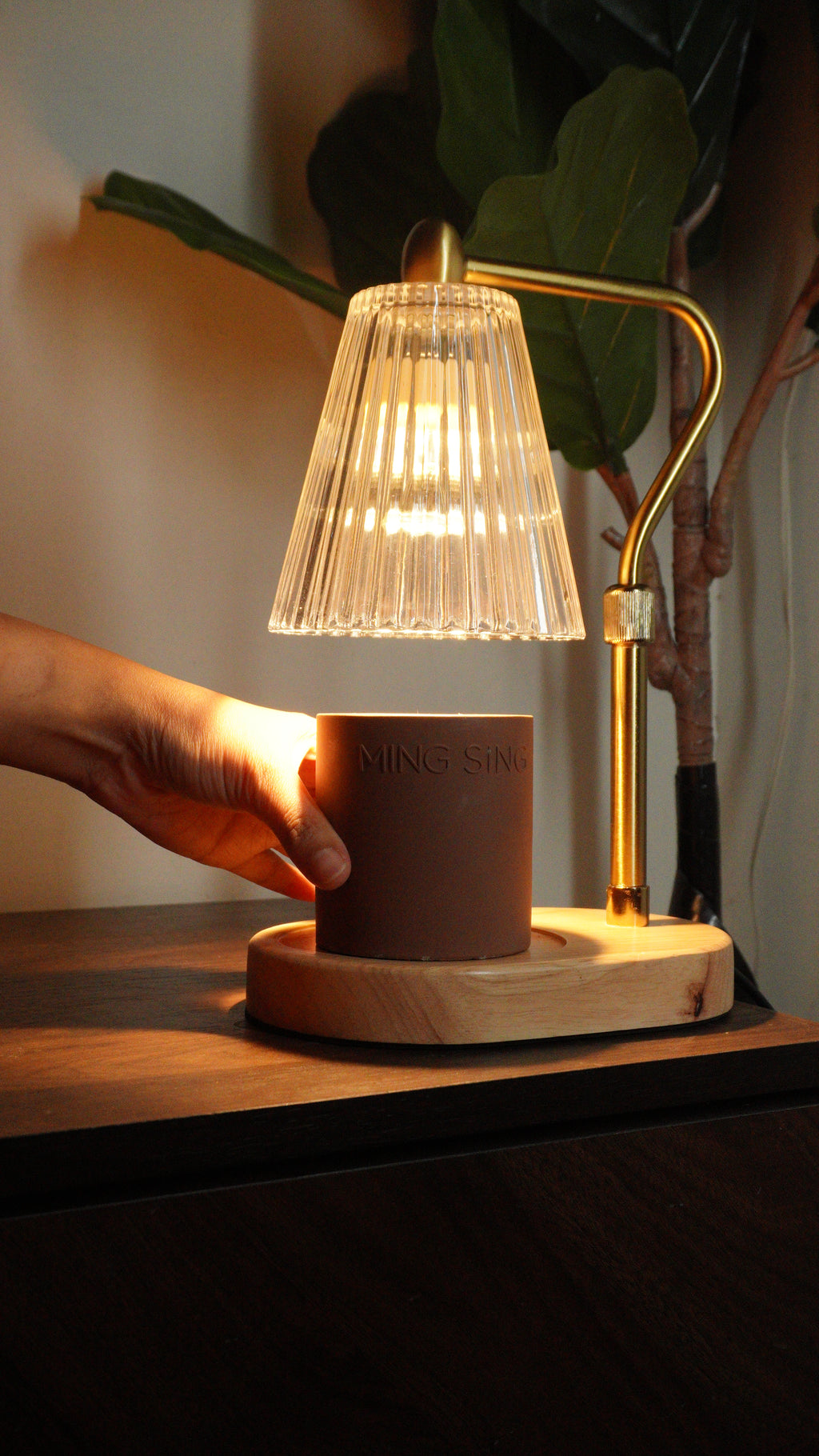 Ming Sing Candle & Warmer Holiday Gift Bundle