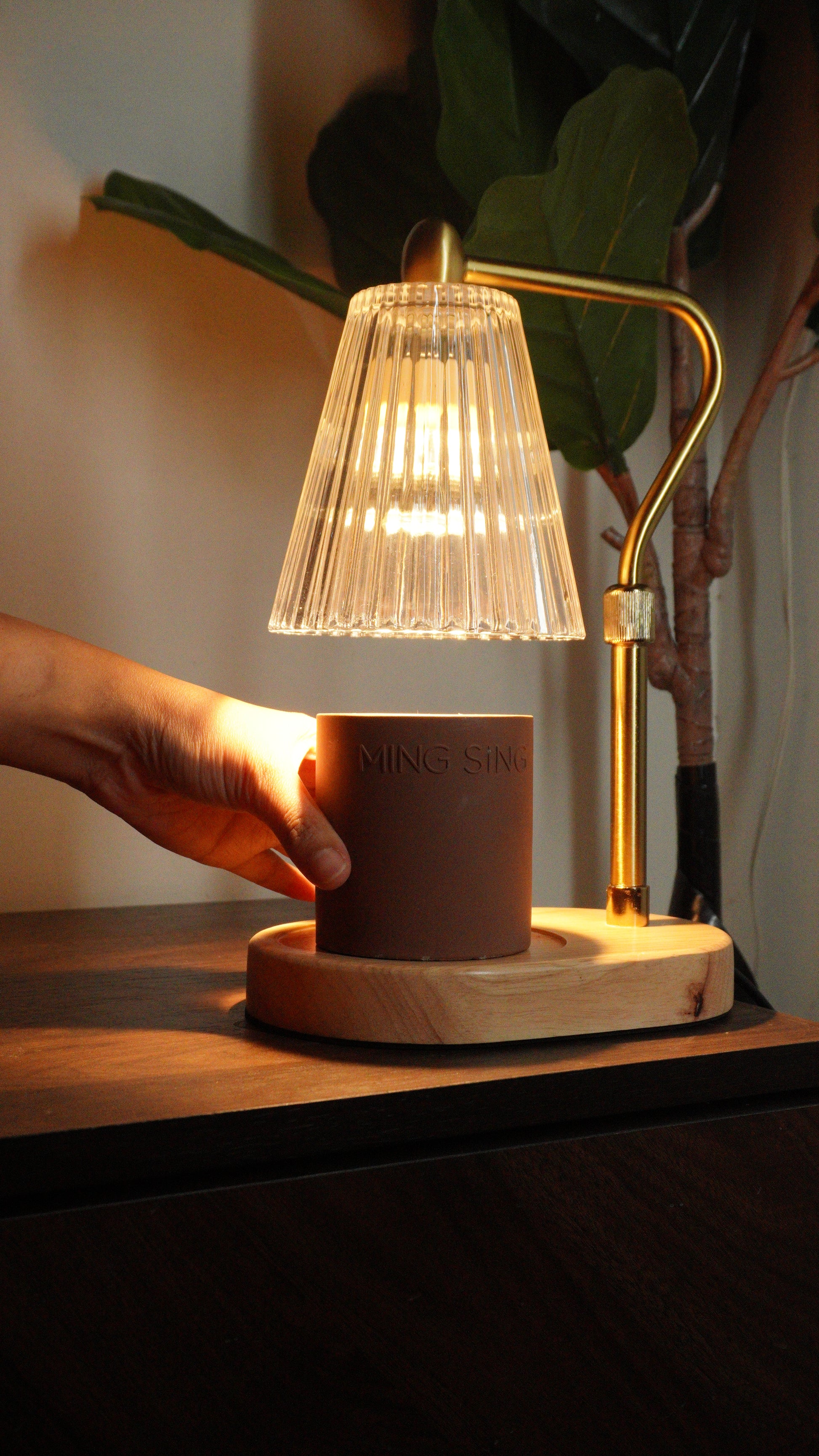 Ming Sing Candle & Warmer Holiday Gift Bundle