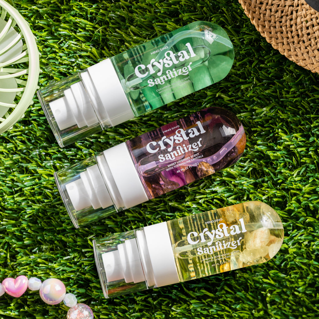 Crystal Hand Sanitizer