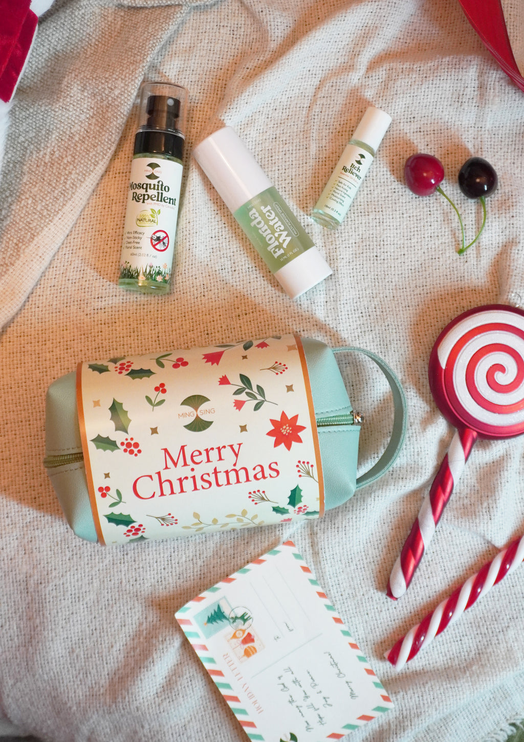 Ming Sing Holiday Gift Pouch Bundles