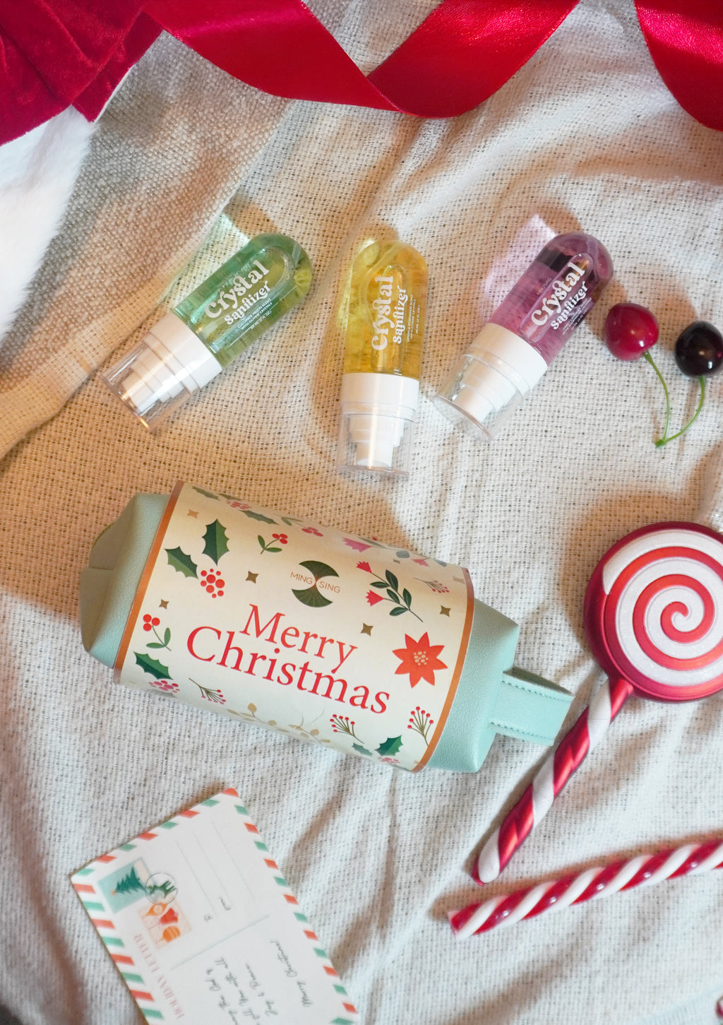 Ming Sing Holiday Gift Pouch Bundles